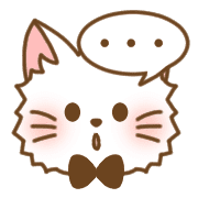 อิโมจิไลน์ Mofumofu cat emoji