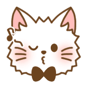 อิโมจิไลน์ Mofumofu cat emoji