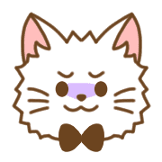 อิโมจิไลน์ Mofumofu cat emoji