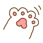 อิโมจิไลน์ Mofumofu cat emoji