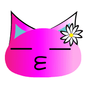 อิโมจิไลน์ แมวสไลม์ Emoji