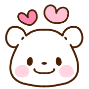 อิโมจิไลน์ shiro kuma emoji