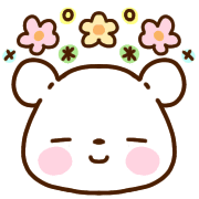 อิโมจิไลน์ shiro kuma emoji