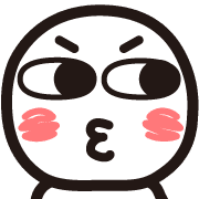 อิโมจิไลน์ Easy on the eyes clearly visible Emoji(3