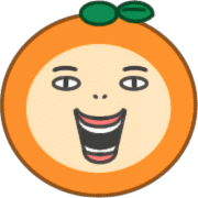 อิโมจิไลน์ Fruits Brothers Emoji (Orange)