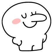 อิโมจิไลน์ Smile Person Emoji2