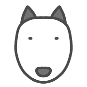 อิโมจิไลน์ Bull Terrier from DLB-EMOJI-