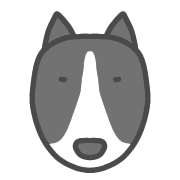 อิโมจิไลน์ Bull Terrier from DLB-EMOJI-