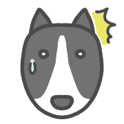 อิโมจิไลน์ Bull Terrier from DLB-EMOJI-