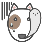 อิโมจิไลน์ Bull Terrier from DLB-EMOJI-