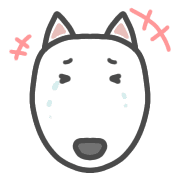 อิโมจิไลน์ Bull Terrier from DLB-EMOJI-