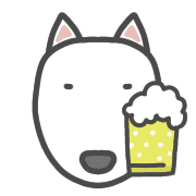 อิโมจิไลน์ Bull Terrier from DLB-EMOJI-