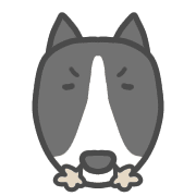 อิโมจิไลน์ Bull Terrier from DLB-EMOJI-