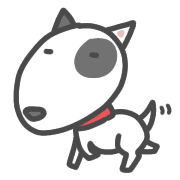 อิโมจิไลน์ Bull Terrier from DLB-EMOJI-