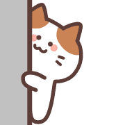 อิโมจิไลน์ Cute Cat&Rabbit Connect EMOJI