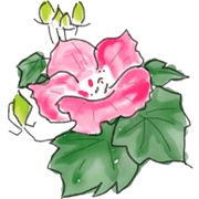 อิโมจิไลน์ Language of flowers by Emoji