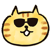 อิโมจิไลน์ Lazy Nyansuke Assorted Emoji
