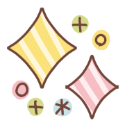 อิโมจิไลน์ Sakura color emoji 3