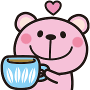 Pink Pink bear Emoji 2 รูปที่ 10