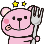Pink Pink bear Emoji 2 รูปที่ 11