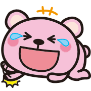 Pink Pink bear Emoji 2 รูปที่ 18
