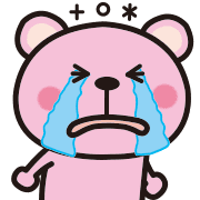 Pink Pink bear Emoji 2 รูปที่ 23