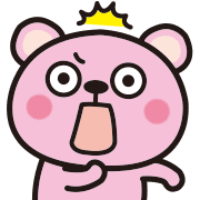 Pink Pink bear Emoji 2 รูปที่ 31