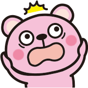 Pink Pink bear Emoji 2 รูปที่ 32