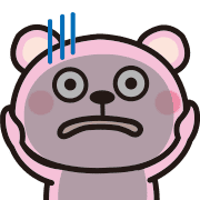 Pink Pink bear Emoji 2 รูปที่ 33
