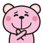 Pink Pink bear Emoji 2 รูปที่ 36