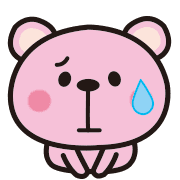 Pink Pink bear Emoji 2 รูปที่ 37