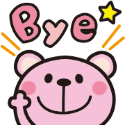 Pink Pink bear Emoji 2 รูปที่ 40