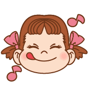 อิโมจิไลน์ Easy to use peko emoji