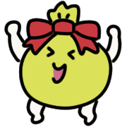 อิโมจิไลน์ Happy present Emoji