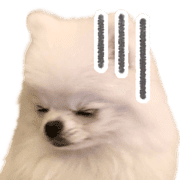 อิโมจิไลน์ Pomeranian.Emoji