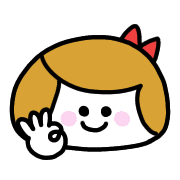 อิโมจิไลน์ cute little girl Emoji(1)