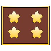 อิโมจิไลน์ SDF rank badge 3(MSDF.Type B)