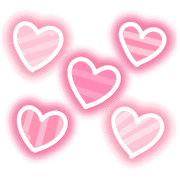 อิโมจิไลน์ kawaii neon emoji