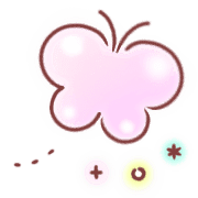 อิโมจิไลน์ Pastel colored emoji 2