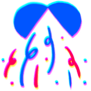 อิโมจิไลน์ Congrats Emoji with colorful style