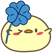 อิโมจิไลน์ Motchiri Tori no P-chan Emoji3