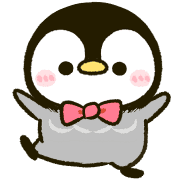 อิโมจิไลน์ penpen penguin congratulation