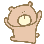 อิโมจิไลน์ cute bear everyday useful kawaii lovely