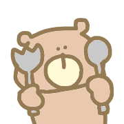 อิโมจิไลน์ cute bear everyday useful kawaii lovely