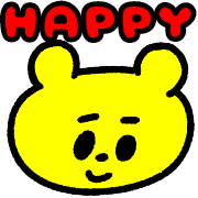 อิโมจิไลน์ Panda celebration emoji