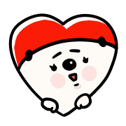 อิโมจิไลน์ Red red panda Emoji