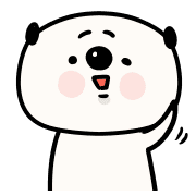 อิโมจิไลน์ Red red panda Emoji