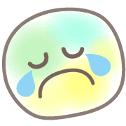 อิโมจิไลน์ Pastel Neon Watercolor Smile Emoji