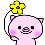 อิโมจิไลน์ Butajiro Emoji