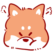 อิโมจิไลน์ Shibashiba i-nu emoji chairo